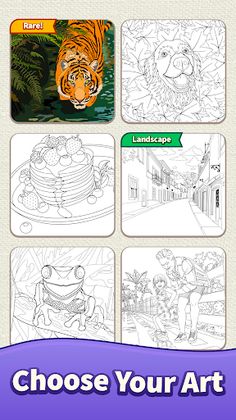 Color Party: Paint & Puzzle - Screenshot 3