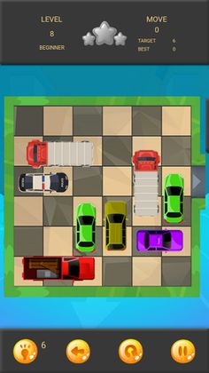 Unblock Police Car: Parking Pu - Screenshot 3