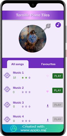 Tornillo Piano Tiles - Screenshot 3