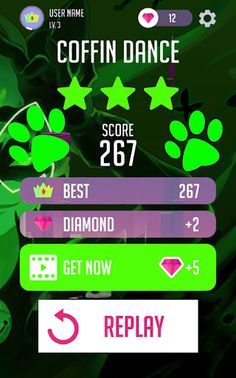 Magic Cat Piano Noir Tiles - Screenshot 4