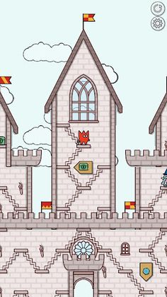 Castles & Stairs - Screenshot 3
