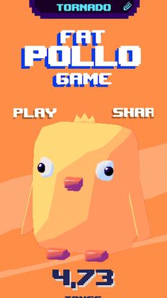 FAT POLLO GAME - Screenshot 1