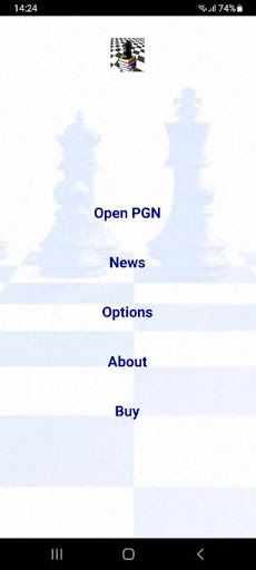 Chess PGN Explorer - Screenshot 1