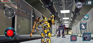 Robot Car Transform Games 3D - Screenshot 2