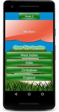 Cricket Trivia - Screenshot 2
