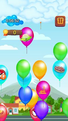Balloon Bubble Game - Screenshot 2