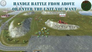 Battle 3D Z - Zombies war game - Screenshot 2
