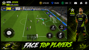 Mobile Soccer League 2026 - Screenshot 2