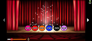 Singing Balls - Screenshot 1