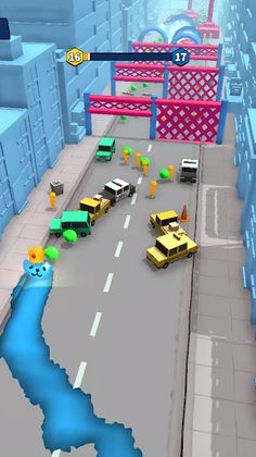 Slime Panic 3D - Screenshot 1