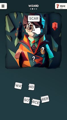 Word Merge Deluxe - Screenshot 1