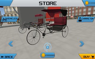 Becak Simulator Indonesia 3D - Screenshot 1