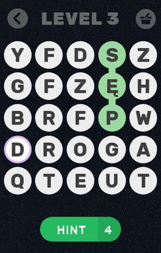 Znajdź Słowa - Screenshot 3