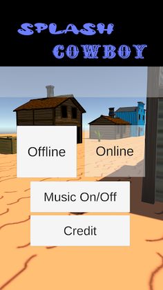 Splash Cowboy - Screenshot 4