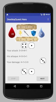 Hero of DestinyQuest - Screenshot 3
