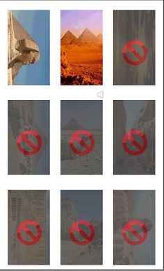 Egypt puzzle - Screenshot 1