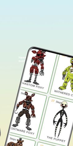 How to draw FNaFs - Screenshot 4