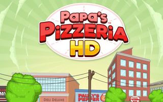 Papa's Pizzeria HD - Screenshot 1