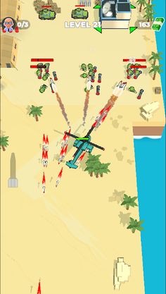 Helicopter Attack - Screenshot 4