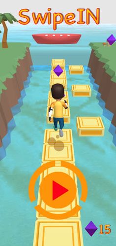 Swipe In - Endless Runner - Screenshot 4