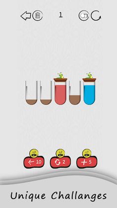 Liquid Logic - Water Sort - Screenshot 1