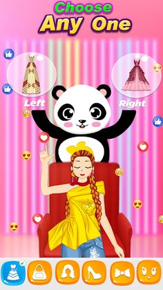 Dress up Left Right Games - Screenshot 1