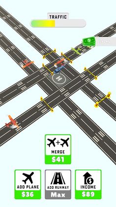 Airplane Traffic - Screenshot 4