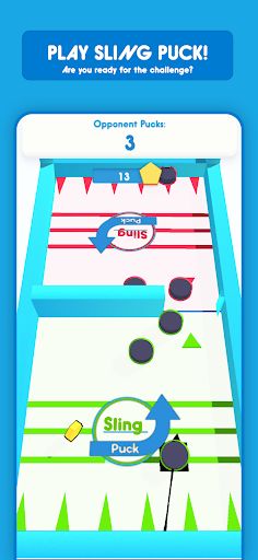 Sling Puck - Screenshot 1