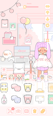 Lovely Doll : Dress Up Game - Screenshot 4