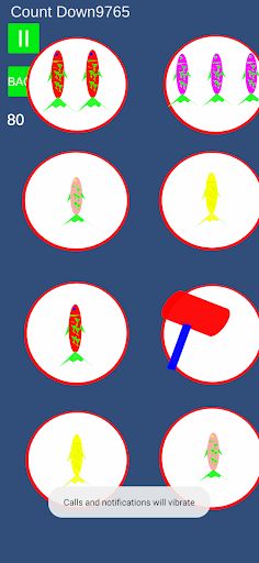 Fish Hit Game-Trò chơi Đập Cá - Screenshot 3