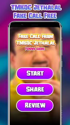 TMKOC Jethalal's Prank Call - Screenshot 1