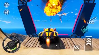 Mega Ramp Car: Ultimate Racing - Screenshot 2