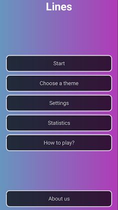 Lines - Screenshot 1