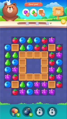 Rescuepang Fruit - Screenshot 1
