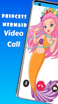 Princess Mermaid Video Call - Screenshot 3