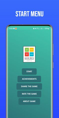 QIK Math - Calculation Game - Screenshot 2