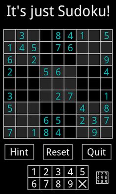 It's Just Sudoku! - Screenshot 4