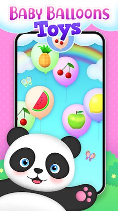 Baby Balloons Pop 2 - Toys - Screenshot 1