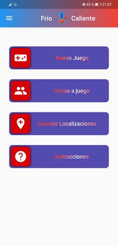 Frío Caliente - Screenshot 1