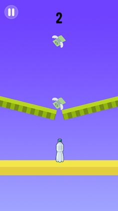 Bottle Jump 2D : bottle flip - Screenshot 3