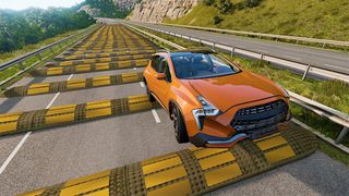 Mad Cars Crash Simulator 3D - Screenshot 3