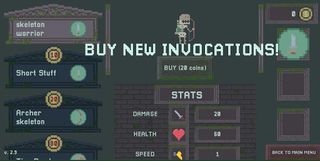 Defeat The Necromancer - Screenshot 1