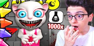 Talking Maria coloring scary - Screenshot 3