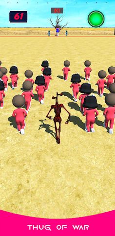 Scary Siren Head Challenge 3D - Screenshot 2