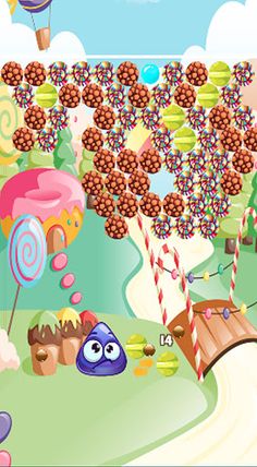 Sky Shooter - Splash The Bubbl - Screenshot 1