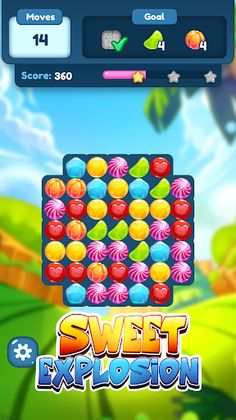 Sweet Explosion - Free Puzzle - Screenshot 2