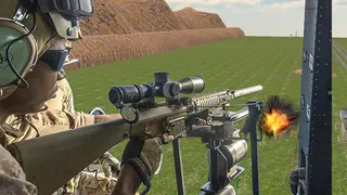 Helicopter Sniper Battle - Screenshot 3
