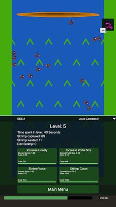 Skrimp Fall - Screenshot 1