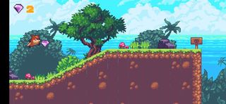 Sunny Land Runner - Screenshot 2