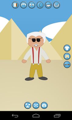 Dress Up Grandpa - Screenshot 2
